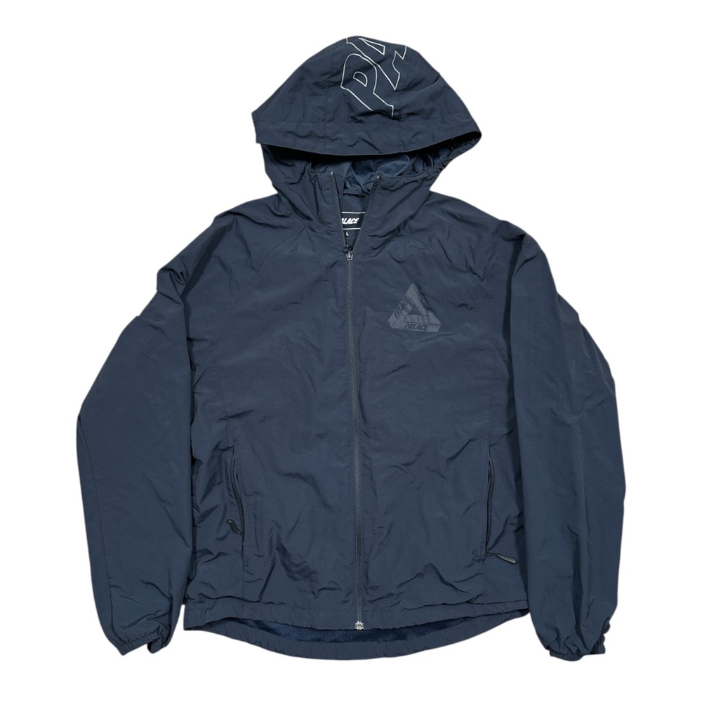 PALACE Navy Windbreaker Jacket